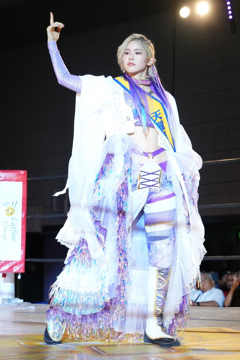 天麗皇希　©Essei Hara