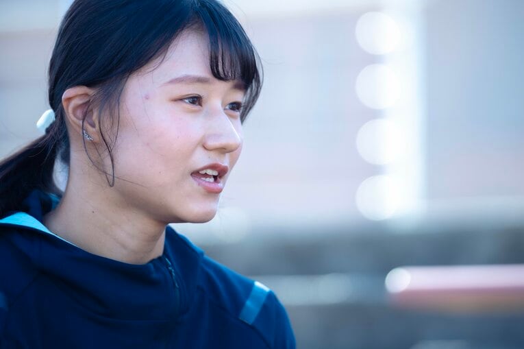 田中佑美　©Takuya Sugiyama