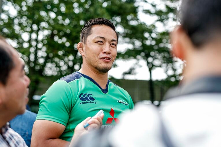 三菱重工相模原ダイナボアーズ時代（2019年撮影）　©︎Kiichi Matsumoto