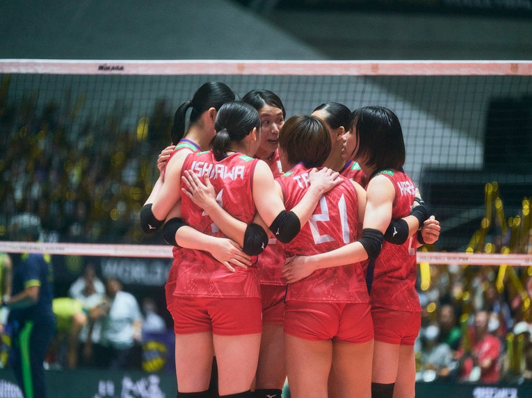 2023年パリ五輪予選　©︎Yuki Suenaga