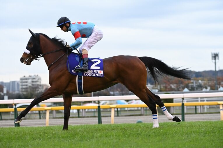 1位：アーモンドアイ　19億1526万3900円　©Keiji Ishikawa