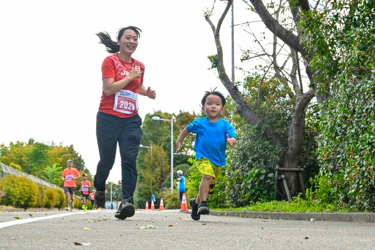 「田澤廉に勝った男がまさかのブレーキで…」第10回NumberDo EKIDEN＆エンジョイランに集まった笑顔のランナーたち【大会レポート】(22)