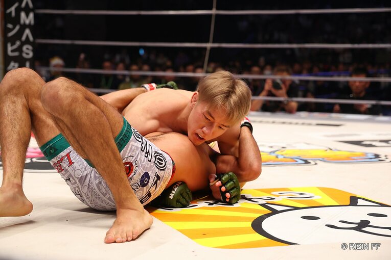 朝倉海vsフアン・アーチュレッタ　©RIZIN FF