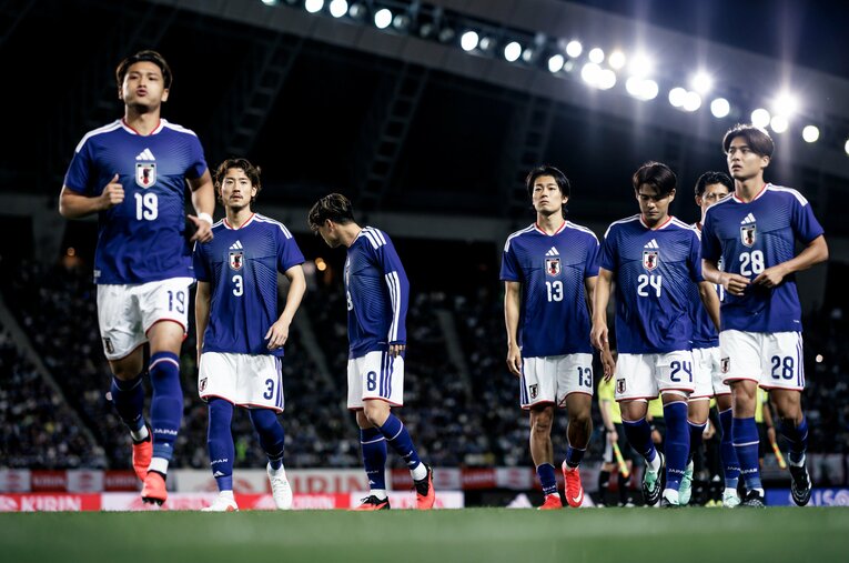 ウルグアイ戦勝利でW杯後のリスタートを切った日本代表。五輪世代で見ていくと興味深い ／ photograph by Kiichi Matsumoto