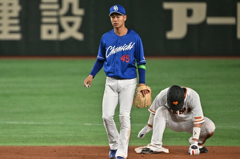 現在、二軍で調整中の龍空（写真は2023年） ©Hideki Sugiyama