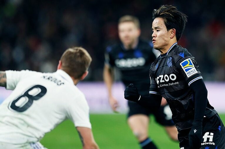 第19節マドリー戦