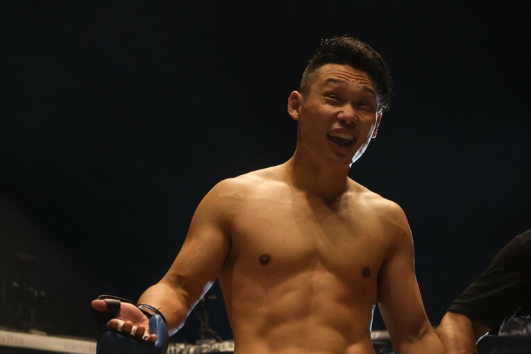 TATSUJIvsほっそん　©Norihiro Hashimoto