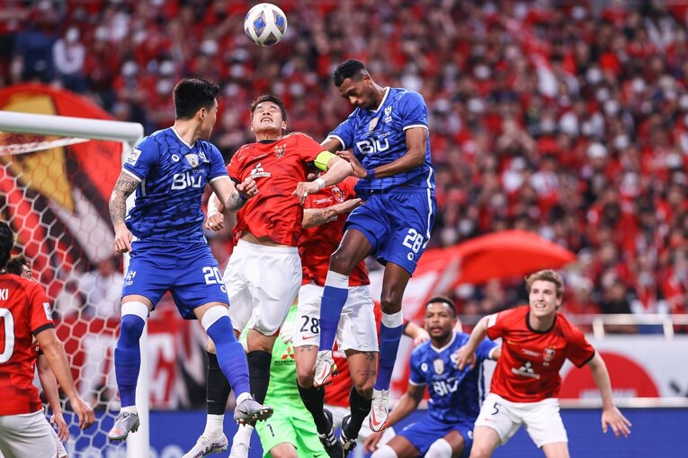 ACL決勝セカンドレグ　©AFC