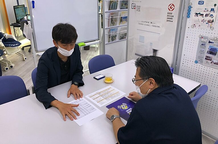 元教師で今はJリーガー兼営業マン。異色の経歴、FC今治・中野圭に聞く。(2)