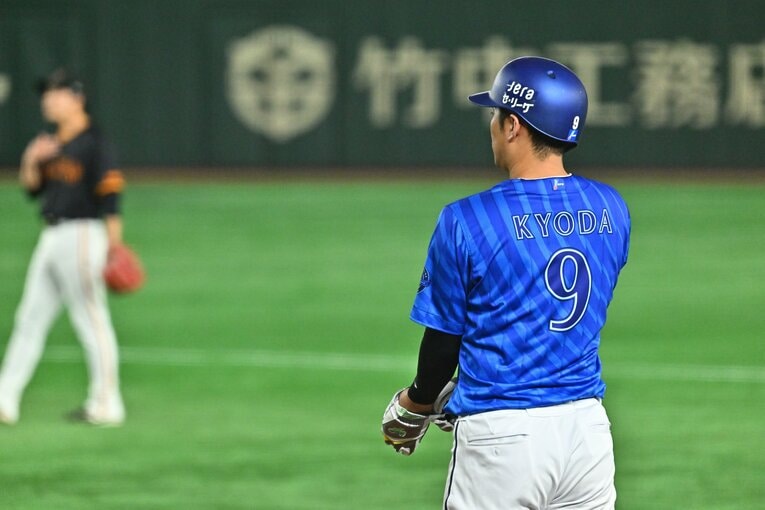 背番号「9」もなじみつつある　©Hideki Sugiyama