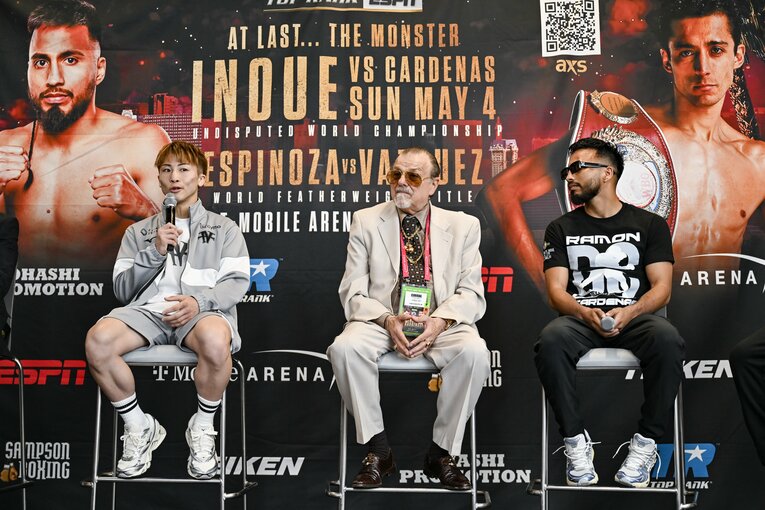 試合直後　©Hiroaki Finito Yamaguchi