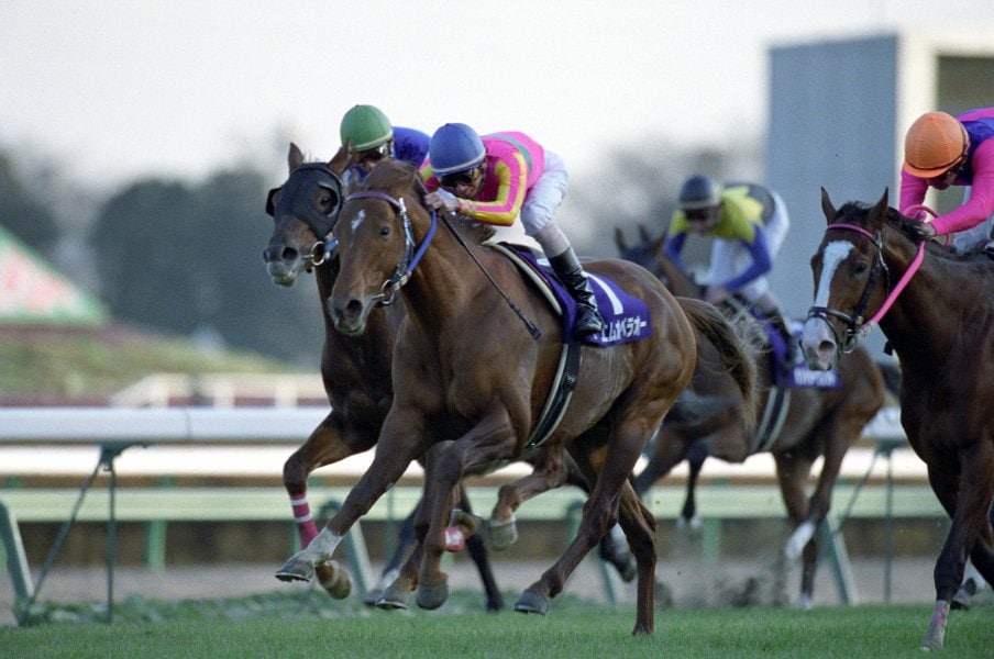 残り310m、絶体絶命の有馬記念で見せた執念…テイエムオペラオーの「年間グランドスラム」は“日本競馬史に残る偉業”だった<Number Web> photograph by ©Keiji Ishikawa