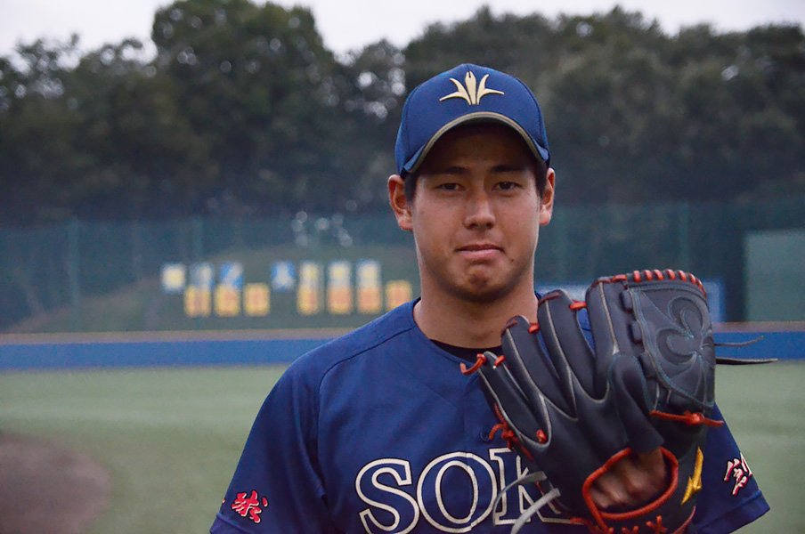 ドラフト指名を諦めかけた日も……。杉山晃基の「直球」は呼ばれるか。<Number Web> photograph by Ryotaro Nagata