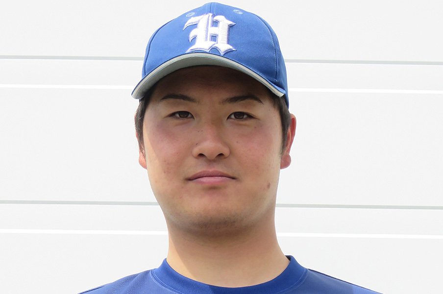 続々プロを生む関甲新大学リーグ。白鴎大・中塚はドラ1位の候補だ!<Number Web> photograph by NIKKAN SPORTS