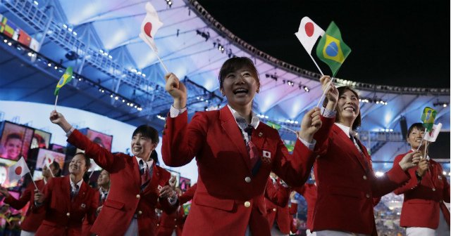 日本時間6日8時15分の瞬間に 五輪開会式に託されたメッセージ 他競技 Number Web ナンバー