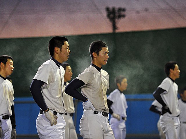 日大三高野球部試合帽(ローリングス)