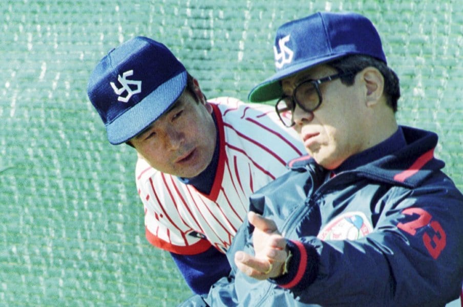 《追悼》日本一のスコアラー・安田猛 95年、野村監督とともにイチローを封じた“7×9の魔法陣”とは<Number Web> photograph by Sankei Shimbun