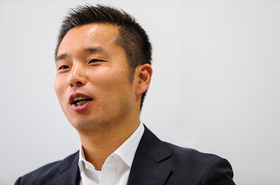 池田純・ベイスターズ前球団社長が、明大から日本スポーツ界に革命を起こす!<Number Web> photograph by Kiichi Matsumoto