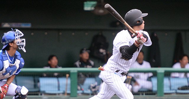 ロッテドラ1平沢大河、二軍で成長中。強打者の系譜が見える打撃の才能