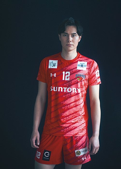 サントリーを初代王者に導いた高橋藍