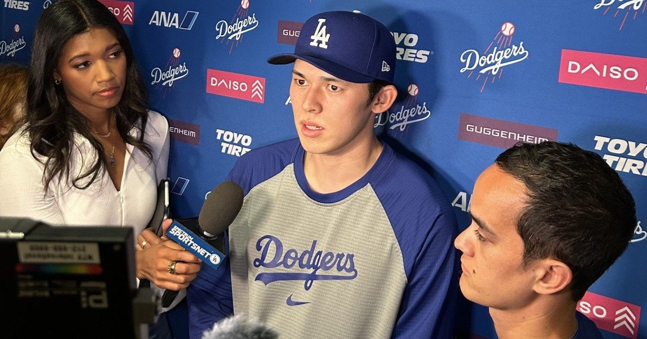 なぜ黙っていたんだ？」「離脱は再調整のチャンス」ドジャース・佐々木