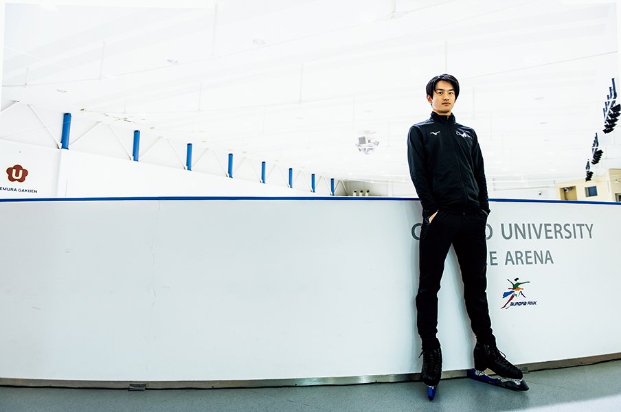 <憧れの羽生とライバルのチェン>山本草太「全てを懸けてトップに挑む」<Number Web> photograph by Keiichiro Natsume
