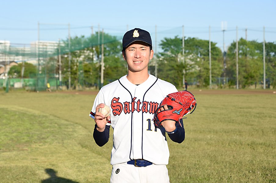 通信制高校 米国留学で肩を壊し帰国 国立大で税理士の勉強と並行して野球 26歳145km右腕が無謀でもメジャーを目指す理由 大学野球 Number Web ナンバー