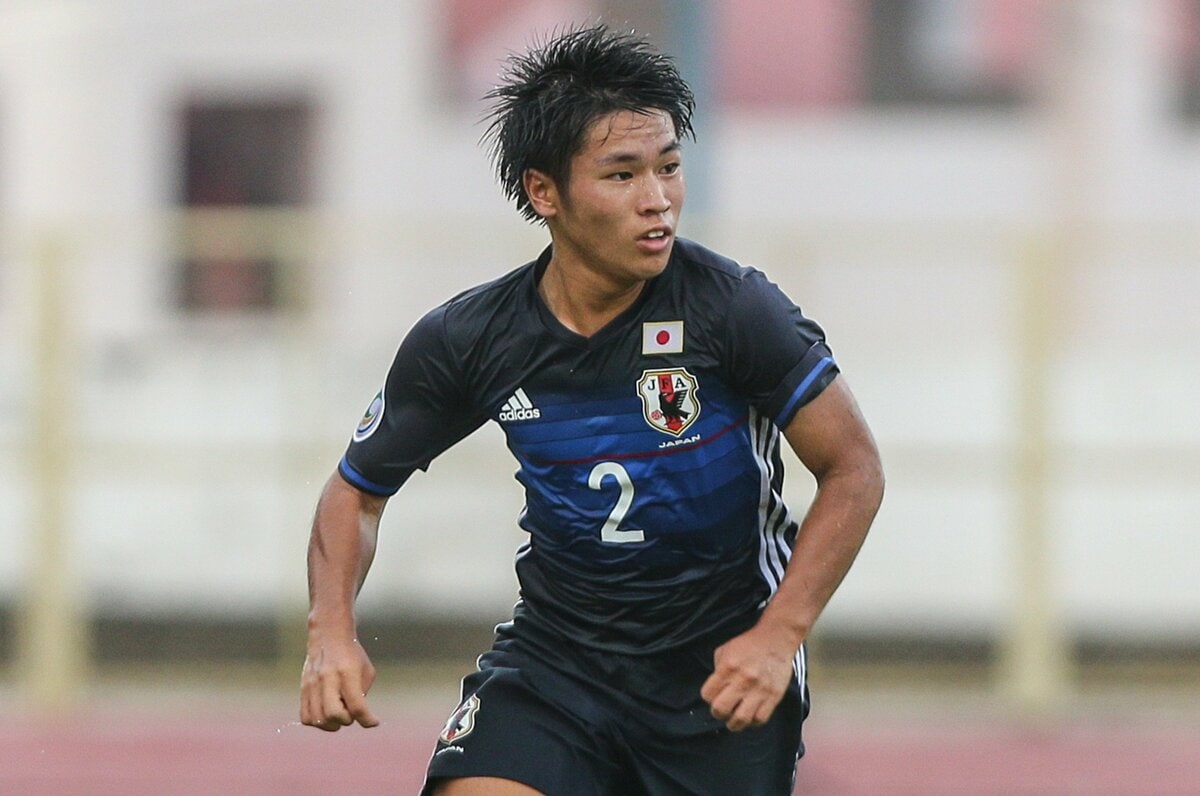 久保建英、菅原由勢らと代表でも活躍…18歳で「日本一の10番」になった