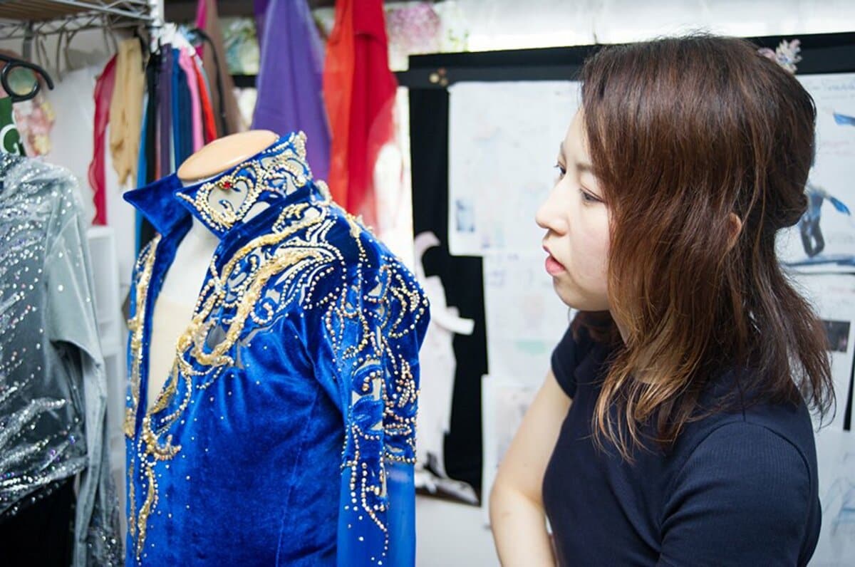 日本フィギュア支える名デザイナー 宇野昌磨の衣装 ある秘密とは