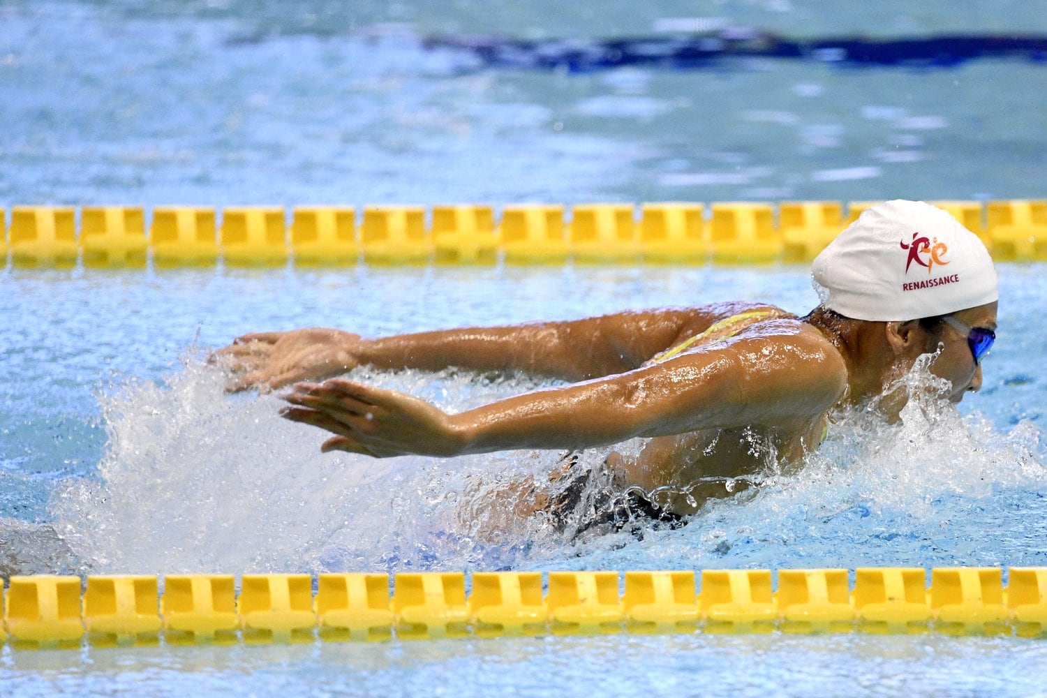 池江のバタフライ©Takuya Sugiyama