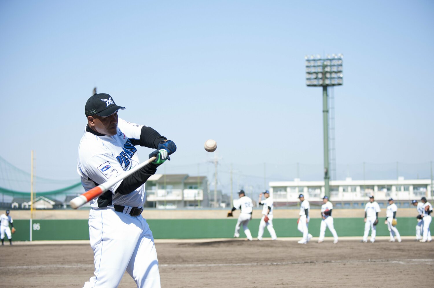 群馬時代のラミレス　©Mami Yamada