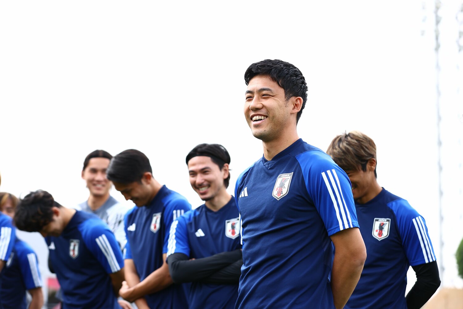 2月のアジアカップではキャプテンを務めた遠藤航 ©︎JFA/AFLO