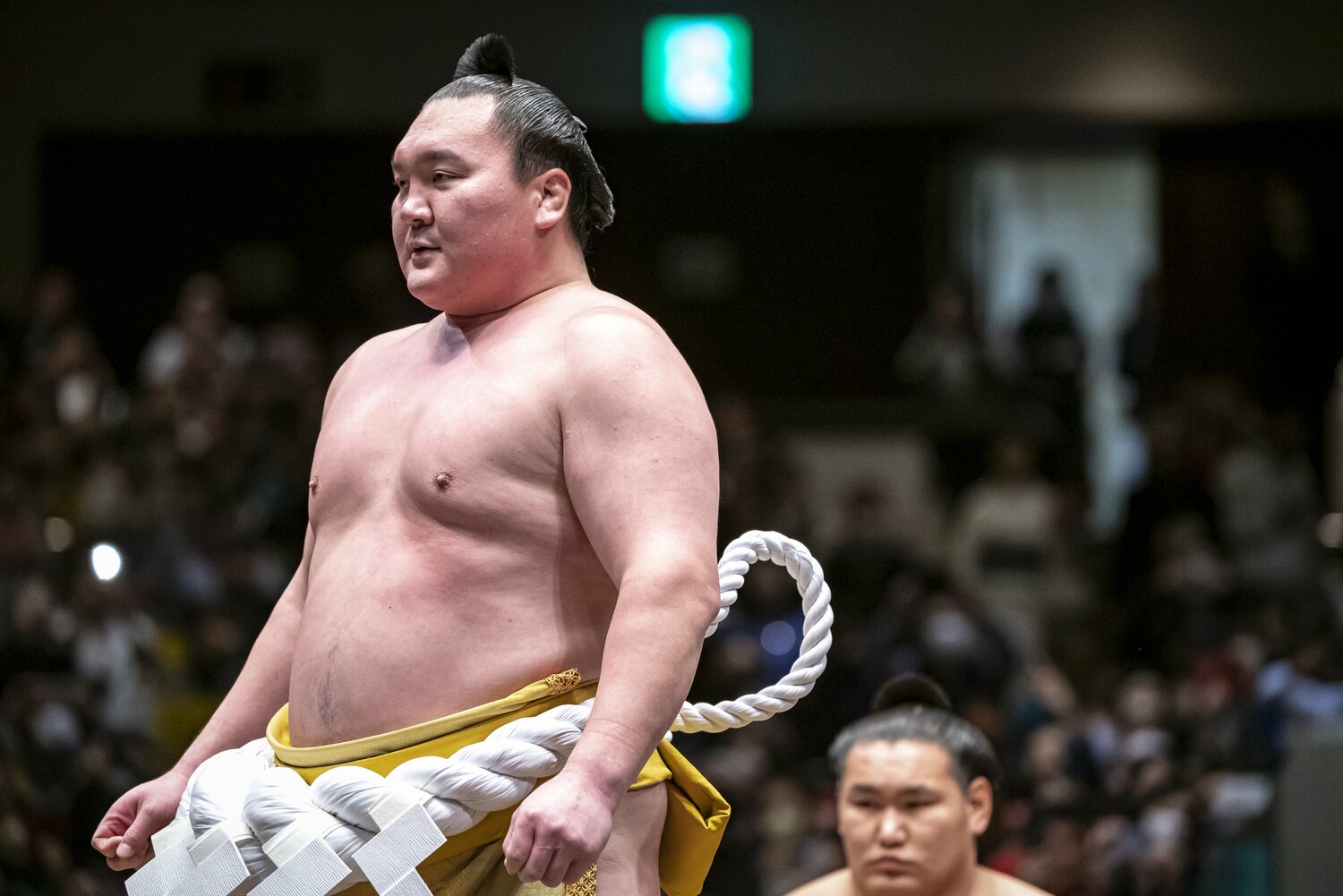 横綱として活躍した白鵬。今後は相撲の世界への普及に尽力するというが…　©BUNGEISHUNJU