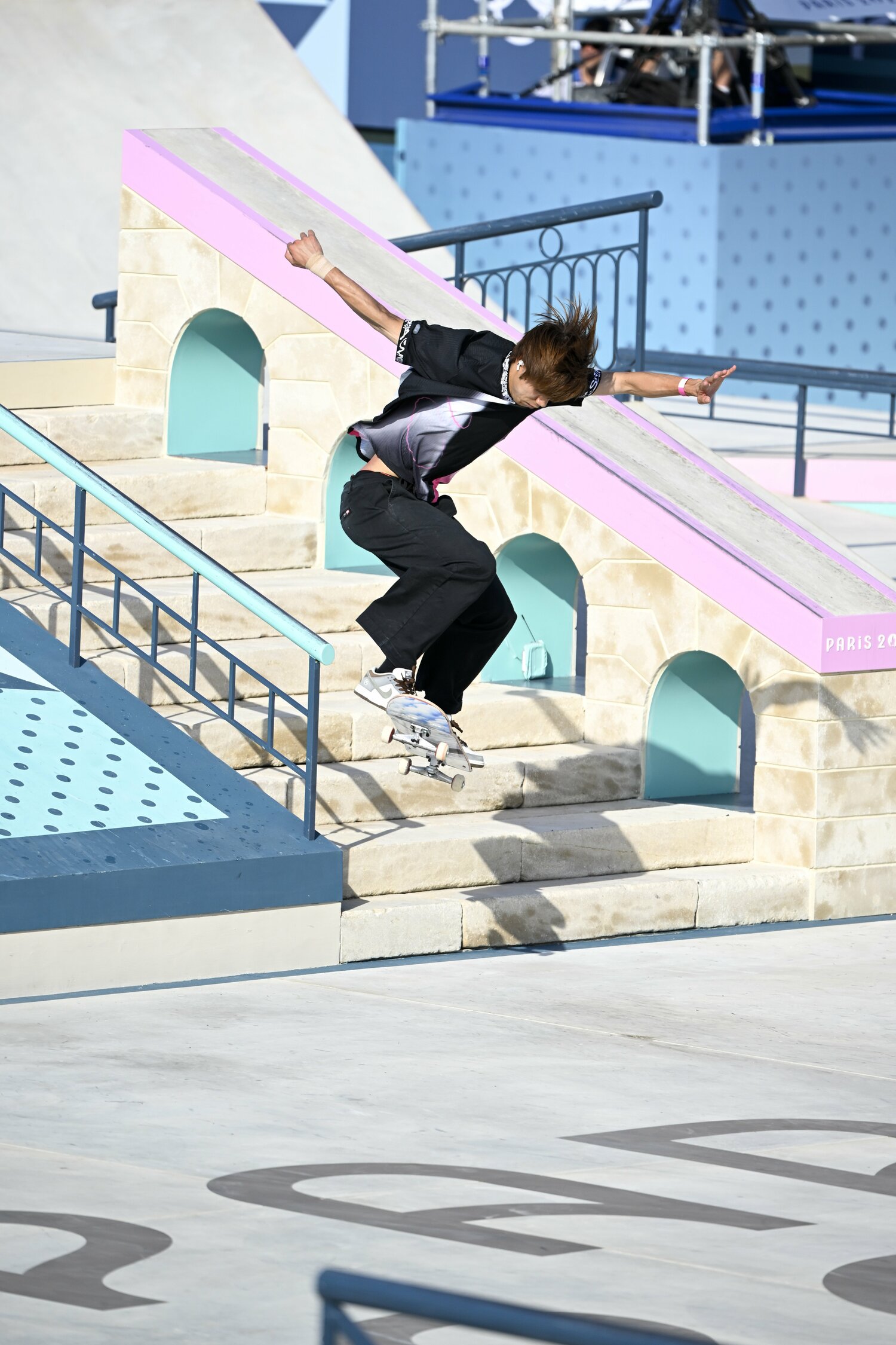 何度でも見たい、堀米雄斗の“5本目”。着地まで完璧だった【3枚目／全3枚】　©Asami Enomoto／JMPA