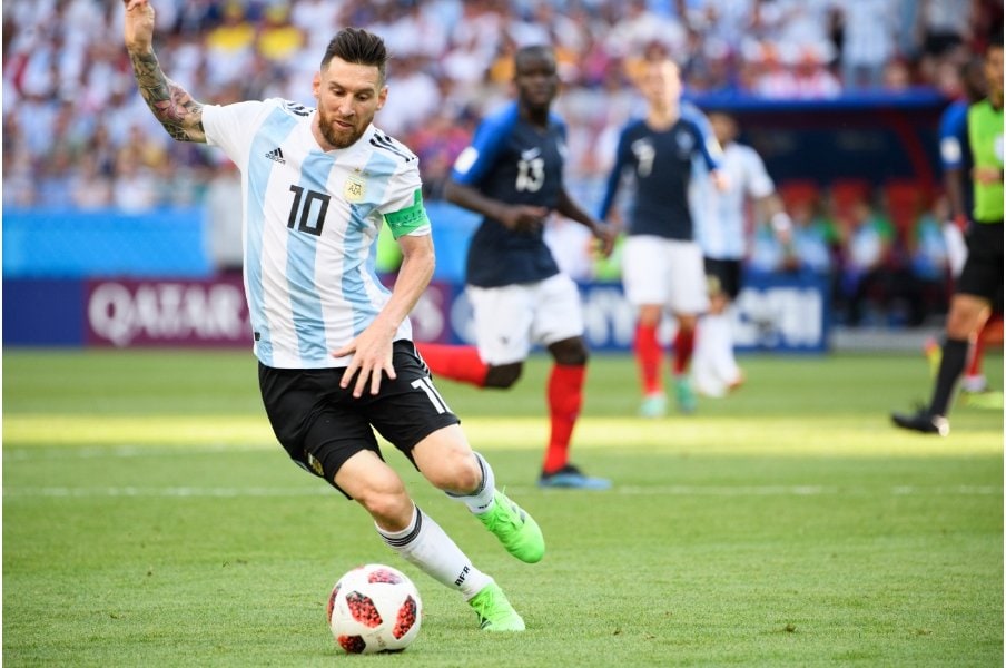 メッシが W杯に出られない怖さ を感じた日 バルサでの栄光と アルゼンチンでは無冠 という重荷 34歳に 2 3 リーガ エスパニョーラ Number Web ナンバー