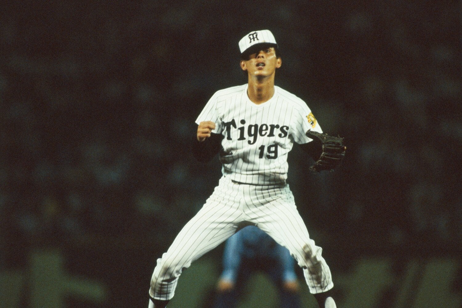 阪神時代の小林繁 ©Sports Graphic Number