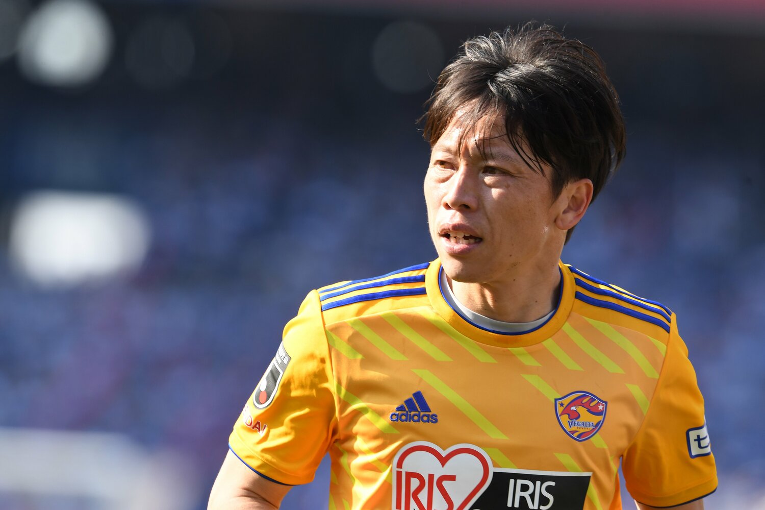 2019年以来、仙台に復帰するMF梁勇基　©Etsuo Hara/Getty Images