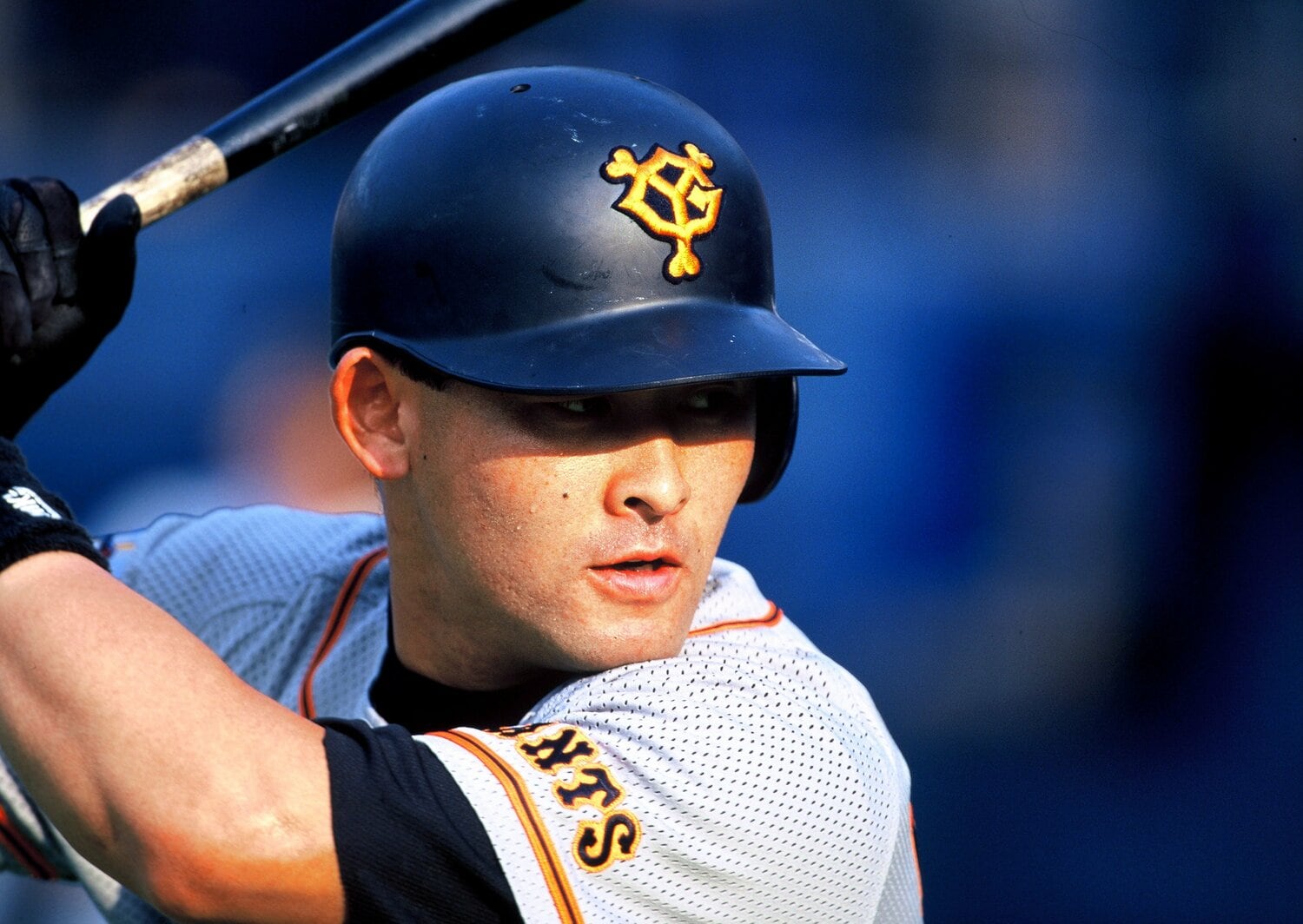 石井浩郎は巨人へ　©Koji Asakura