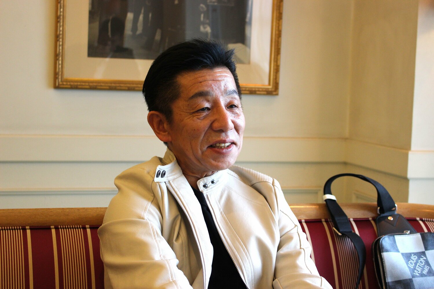 コスモドリームでのGI初騎乗・初制覇を振り返る熊沢重文　©Number Web