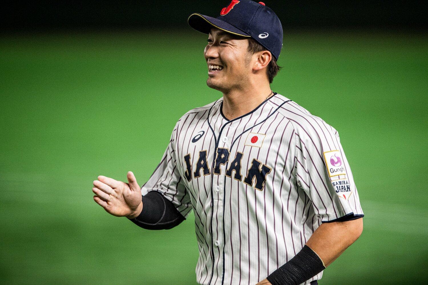 東京五輪で4番を務めた鈴木誠也 ©Nanae Suzuki