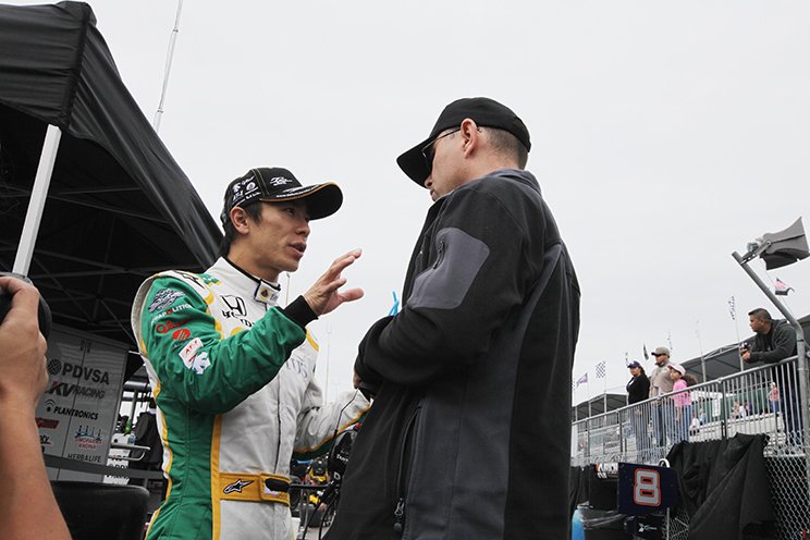 インディに参戦した2010年©Shigeki Yamamoto