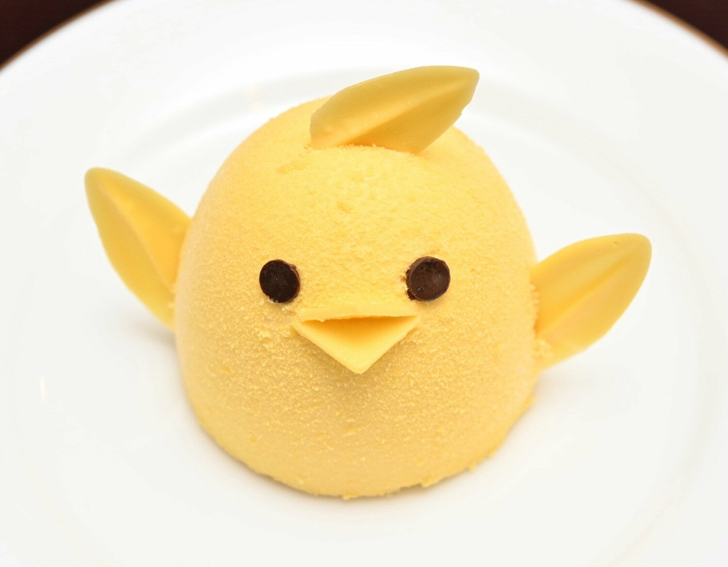 ぴよりんアイス注文によって、ノーマルのぴよりんにも人気が飛び火　©JIJI PRESS