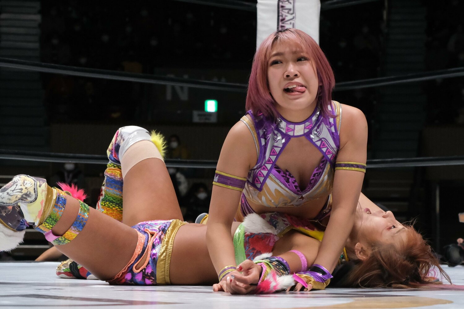 12月29日の両国大会で大一番を迎えるAZM。その先には、キッドとのシングルでの闘いを見据えている