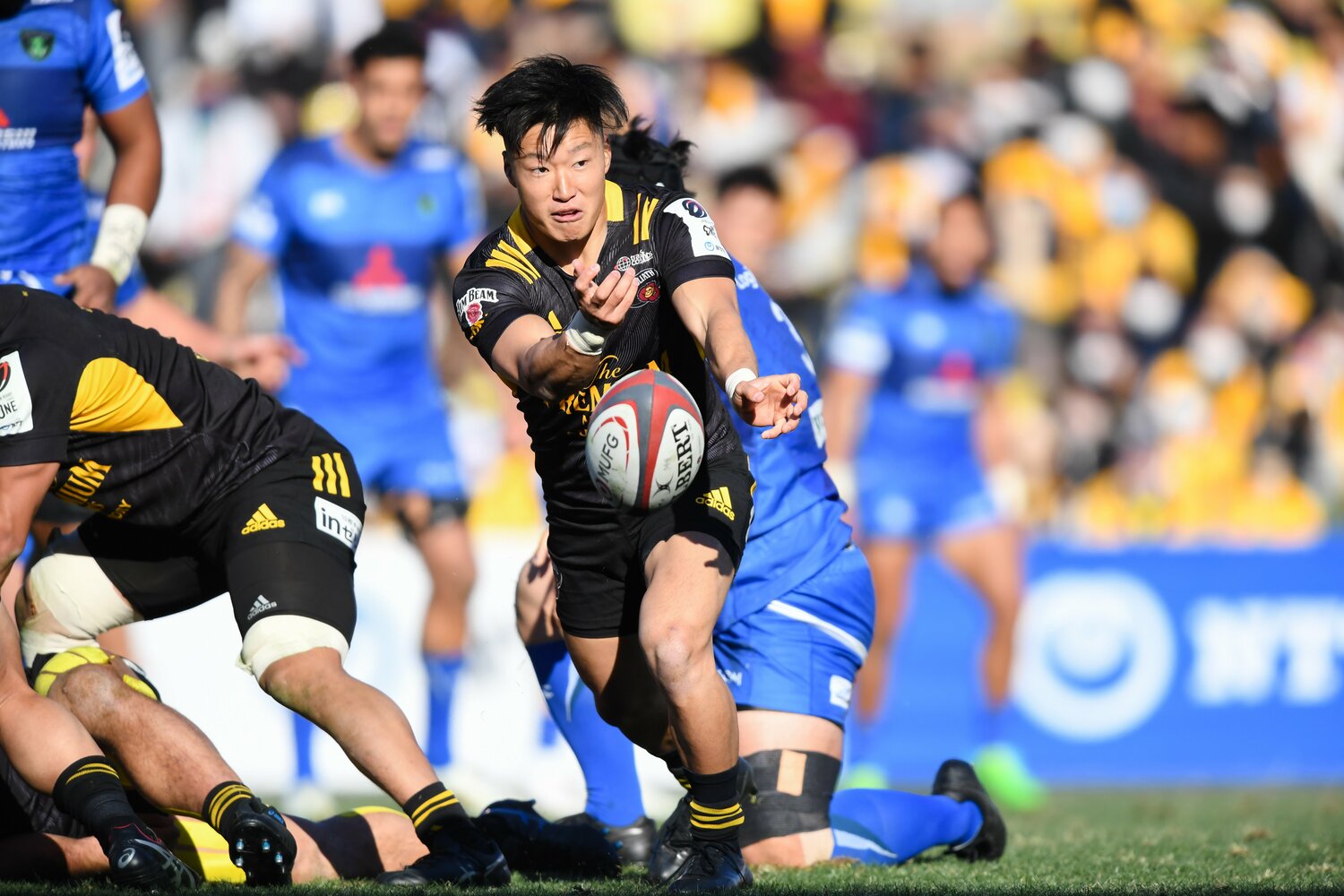 キャプテンとしてチームを牽引する役割も求められる齋藤直人　©︎JRLO