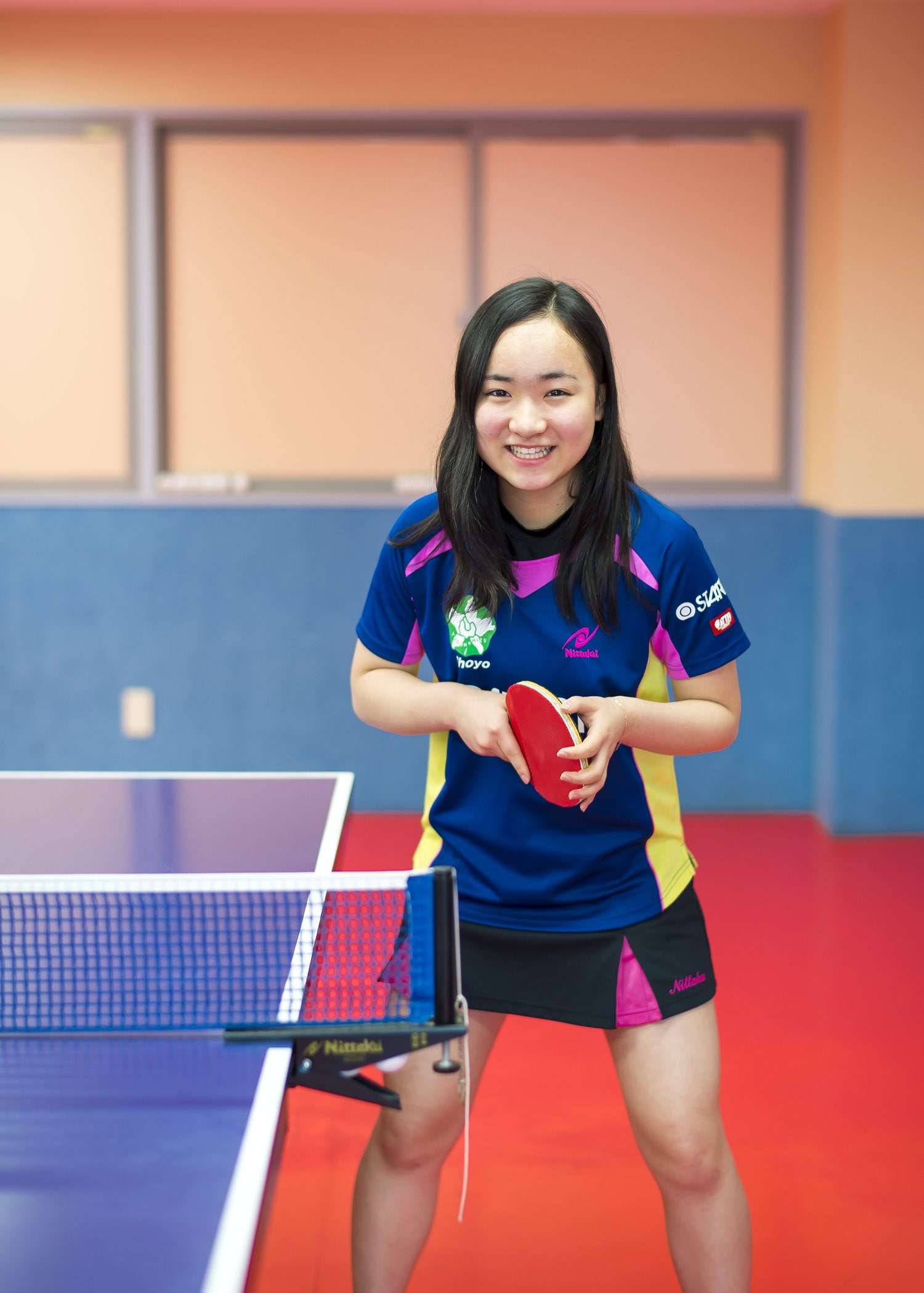 伊藤美誠（2015年撮影） ©︎Takuya Sugiyama