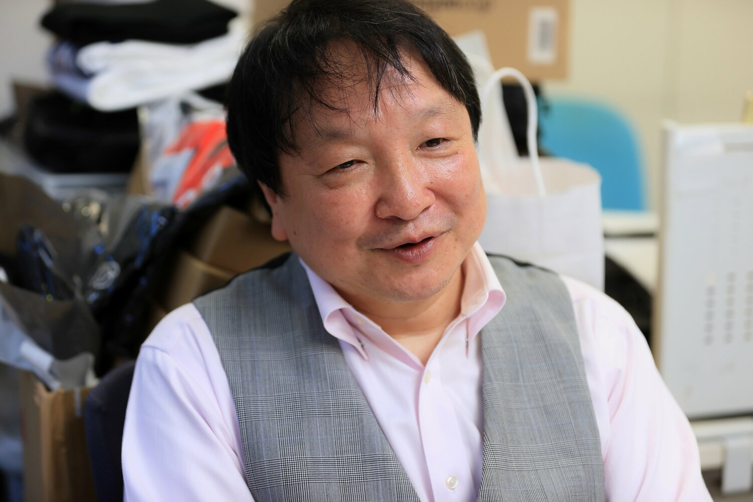 念願の世界王者に輝いた日のことを、懐かしそうに振り返った　©Shigeki Yamamoto