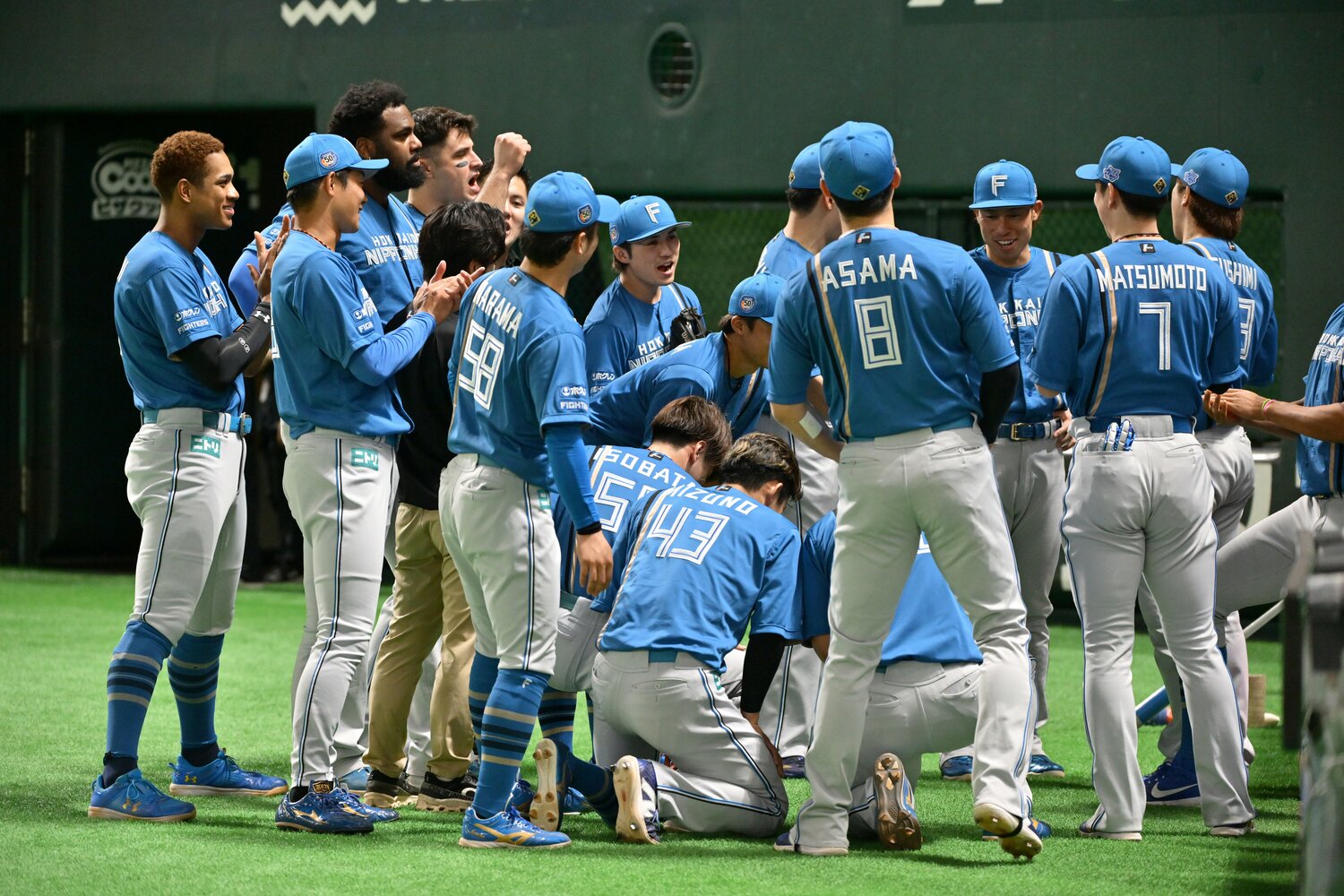 若いチームはまだまだ成長中　©︎Hideki Sugiyama