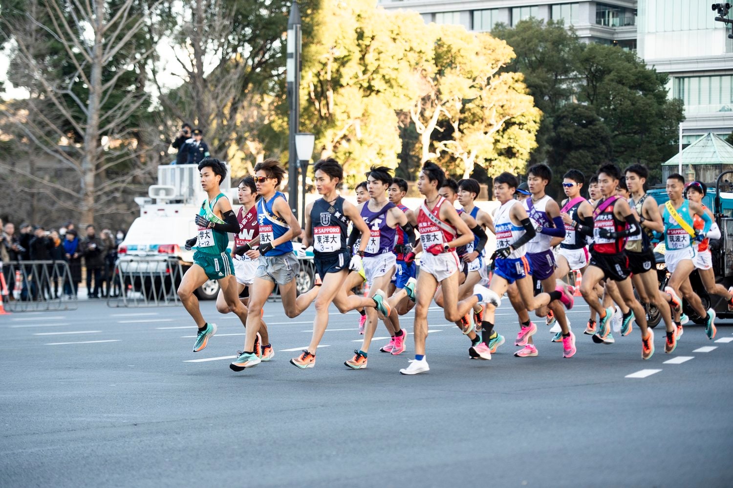 第97回箱根駅伝 (C)Yuki Suenaga