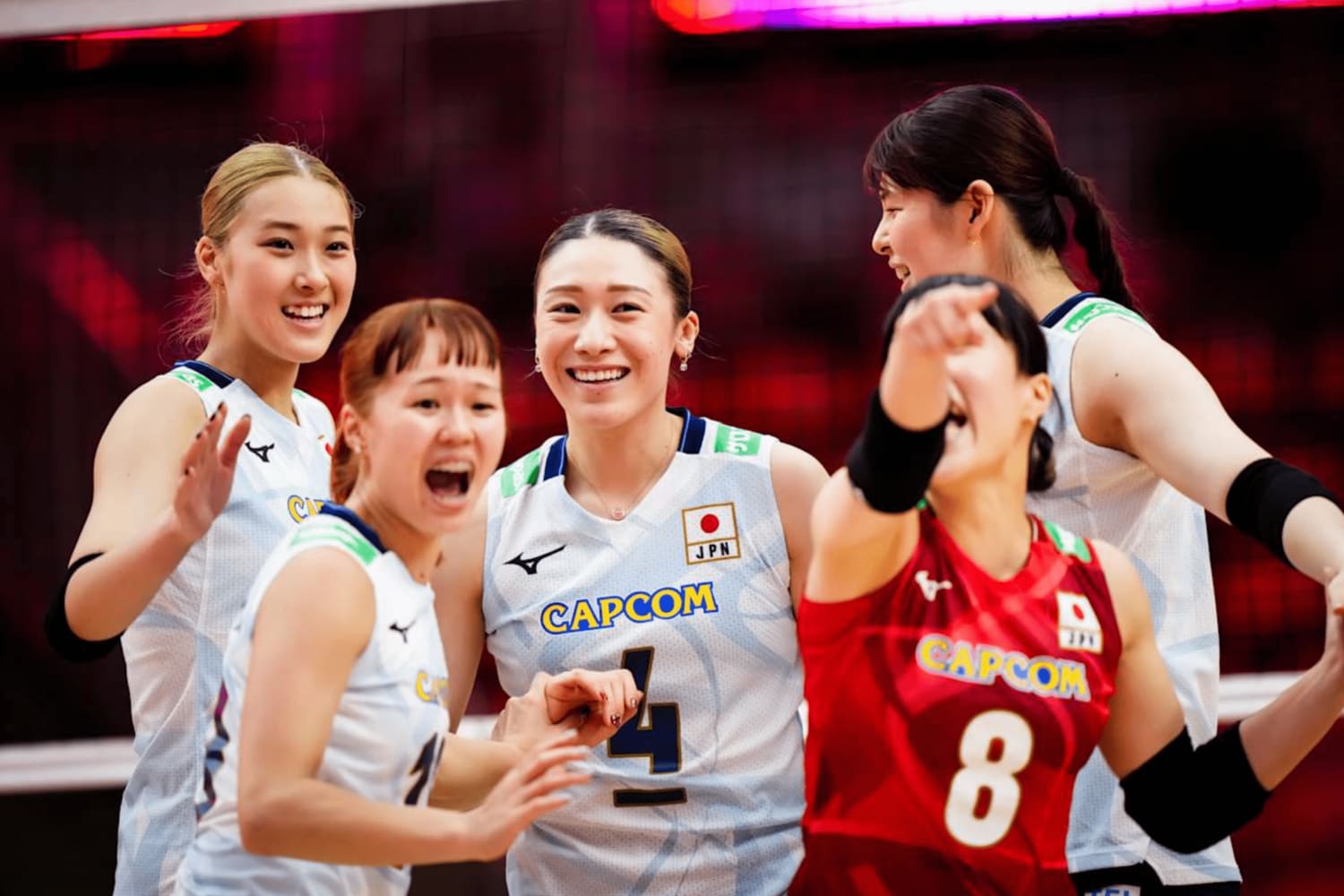 今年度から日本代表のキャプテンとなった石川真佑©︎Volleyball World