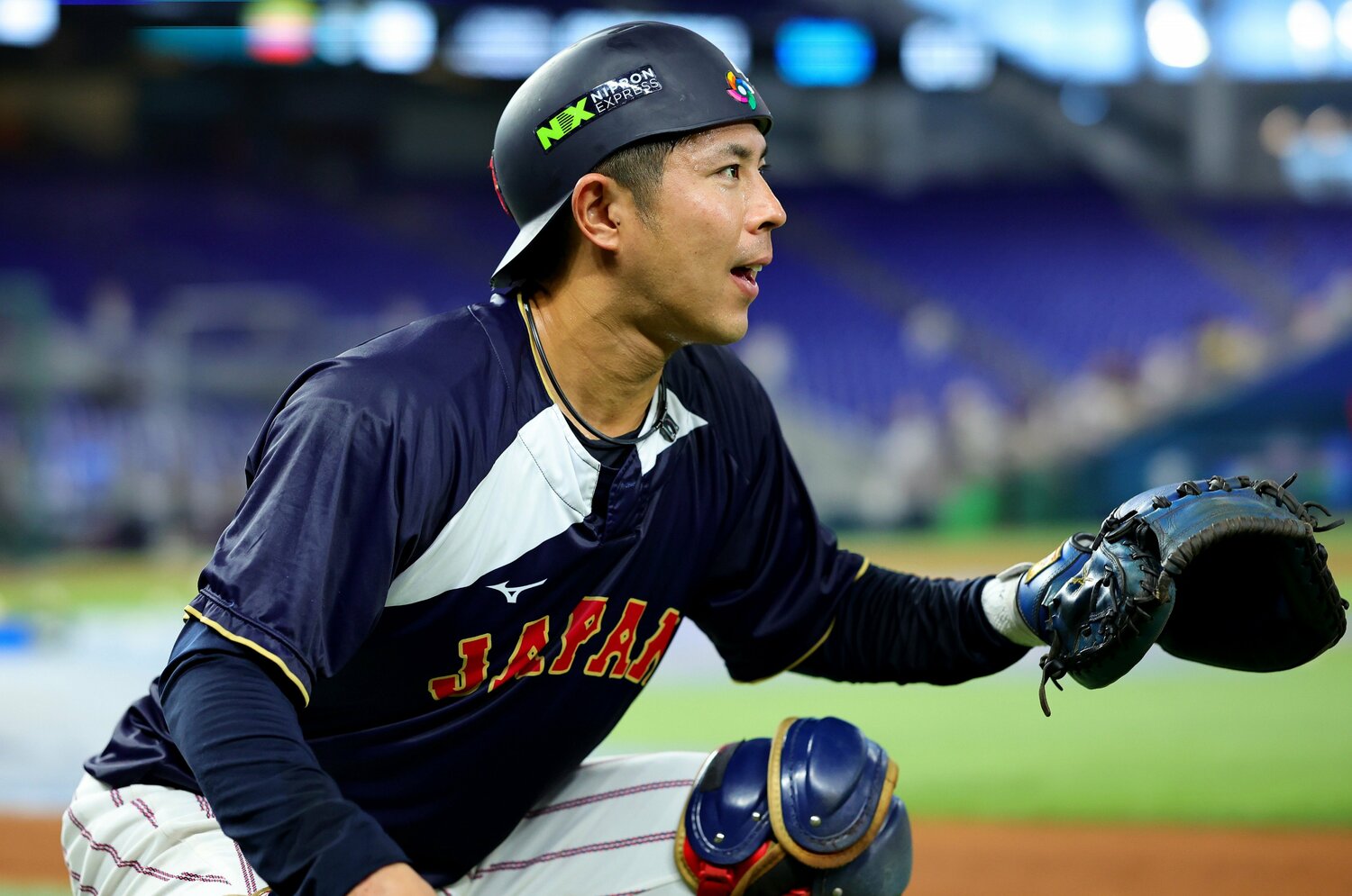 「なんか、燃えてますね」侍ジャパン敗戦から3日後、オリックス若月健矢30歳が語ったWBCの本音…戦友・阪神坂本と笑顔のグータッチ「僕もアップデートしないと」